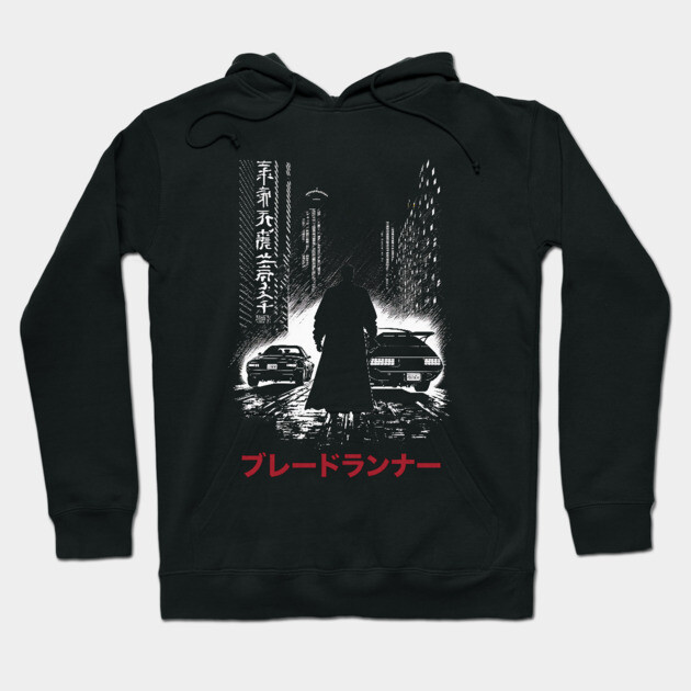 Blade Runner Noir Hoodie by Null Forge