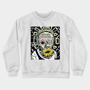 Zombie Cookies Crewneck Sweatshirt