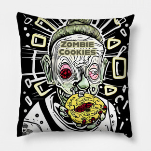 Zombie Cookies Pillow