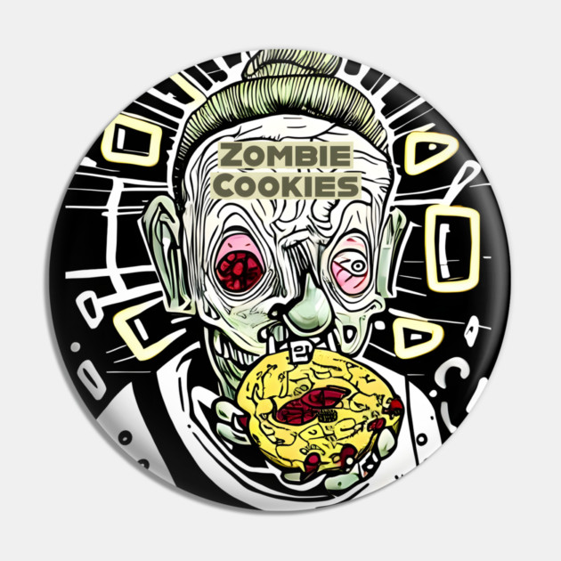 Zombie Cookies Pin by animegirlnft