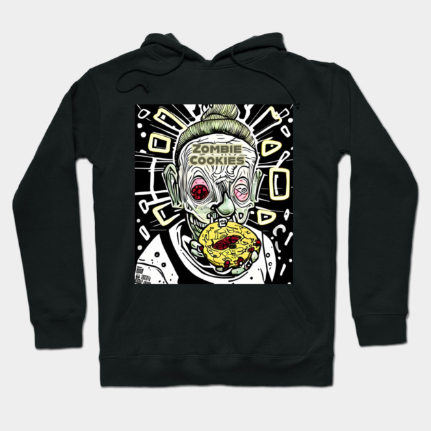 Zombie Cookies Hoodie by animegirlnft