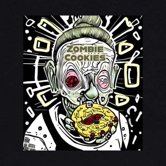 Zombie Cookies by animegirlnft