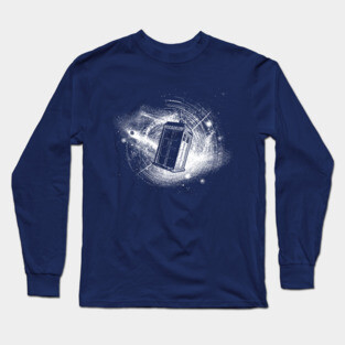 Tardis Long Sleeve T-Shirt