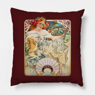 Biscuits Lefèvre-Utile Calendar Pillow