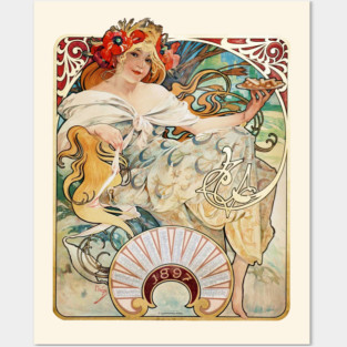 Biscuits Lefèvre-Utile Calendar Posters and Art