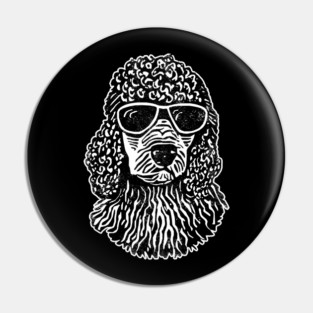 Poodle Pin