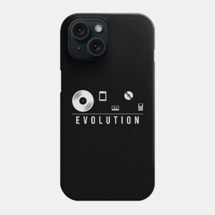 Evolution of Music Phone Case