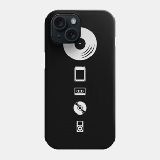 Evolution of Music Phone Case