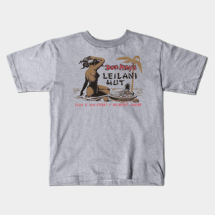 Don May's Leilani Hut Kids T-Shirt