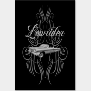 Lowrider Posters and Art