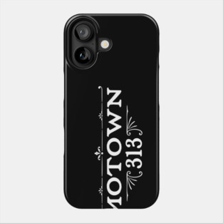 MoTown 313 Phone Case