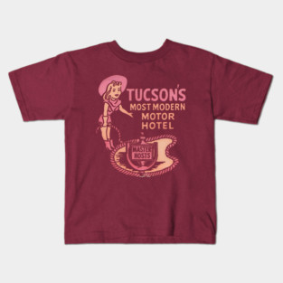 Tucson Hotel Kids T-Shirt