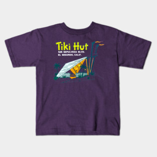 Tiki Hut Kids T-Shirt