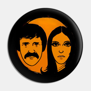Sonny And Cher Comedy Hour Pin