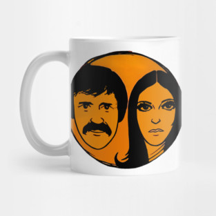 Sonny And Cher Comedy Hour Mug