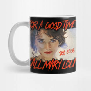 Prom Night 2 Mary Lou 80s Horror Movie Mug