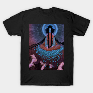 Sidney Sime - The Gods Of Pegana, Lord Dunsany, meditation, fantasy T-Shirt