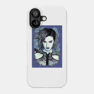 Katy Perry Poster Art Phone Case