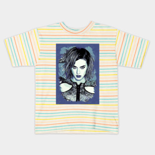 Katy Perry Poster Art Kids T-Shirt