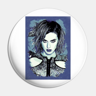 Katy Perry Poster Art Pin