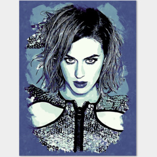 Katy Perry Poster Art Posters and Art