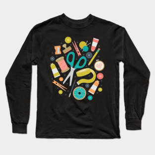 Get Crafty Long Sleeve T-Shirt