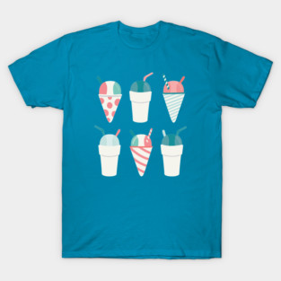 Snow Cones T-Shirt