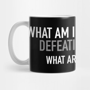 DEFEAT CANCER Mug