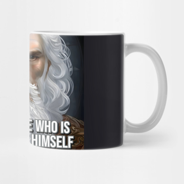 No man is free who is not master of himself by animegirlnft