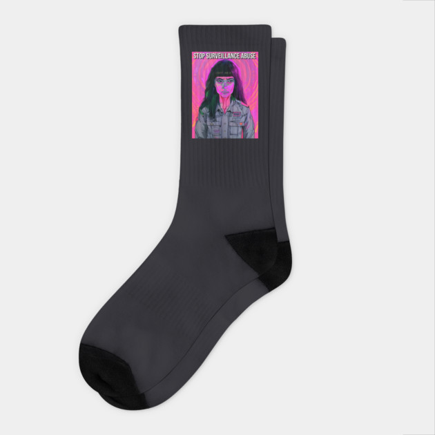 Anti Surveillance Socks by animegirlnft