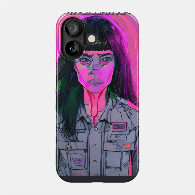 Anti Surveillance Phone Case by animegirlnft