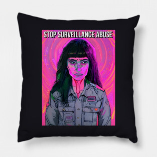 Anti Surveillance Pillow
