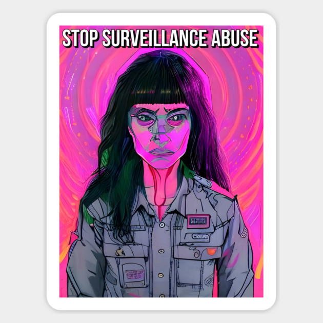 Anti Surveillance Magnet by animegirlnft