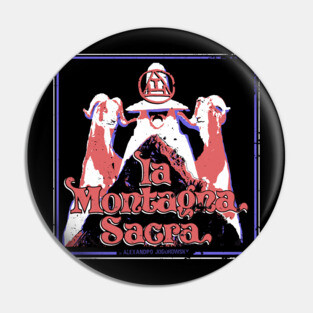 the Holy Mountain Pin
