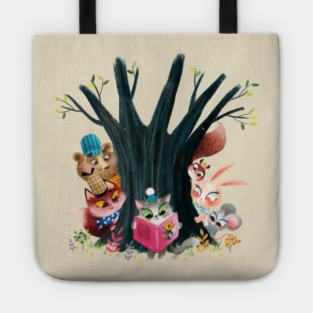 Read a Book! Tote