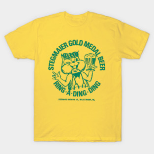 Stegmaier Gold Medal Beer T-Shirt