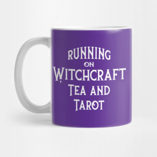 Running on Witchcraft Tea and Tarot Cheeky Witch® Mug