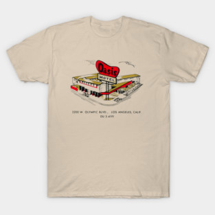 Oasis Motel T-Shirt