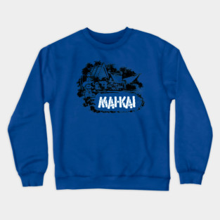 Mai Kai Tiki Lounge Crewneck Sweatshirt