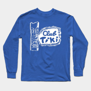 Club Tiki Long Sleeve T-Shirt