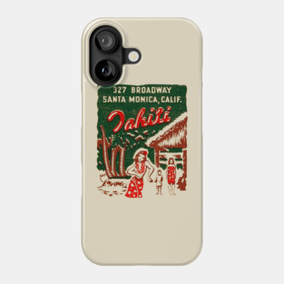Tahiti Phone Case