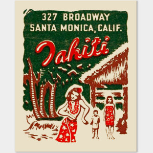 Tahiti Posters and Art