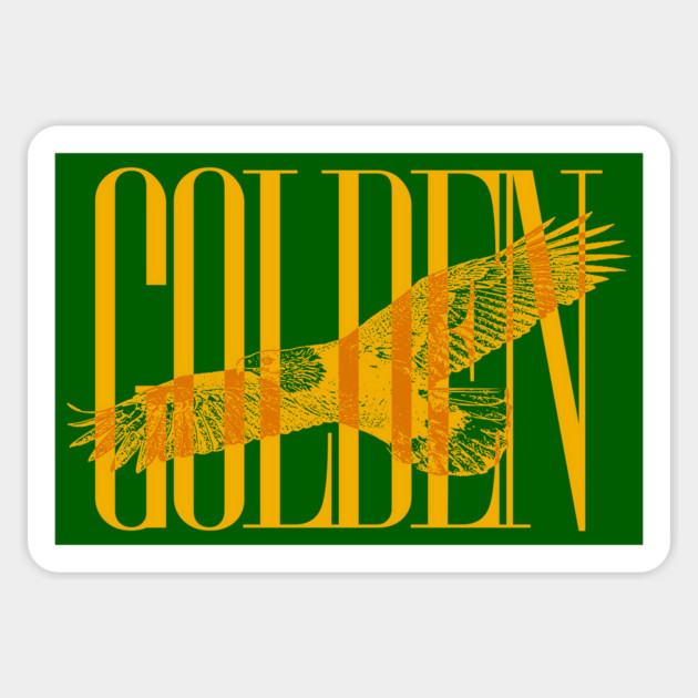 Golden Sticker by rt-shirts