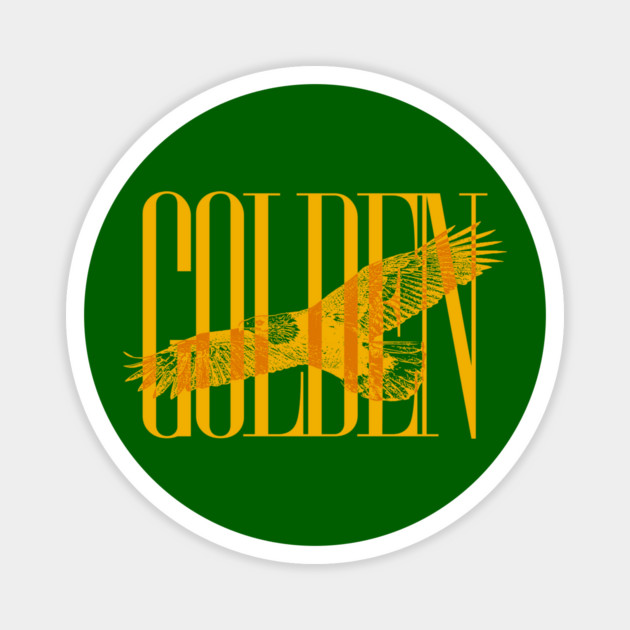 Golden Magnet by rt-shirts