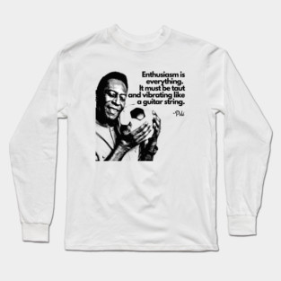 Pele Long Sleeve T-Shirt