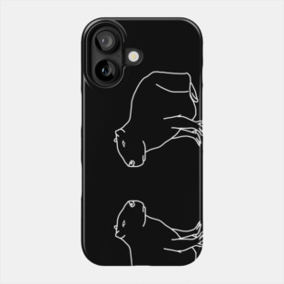 Capybara Phone Case