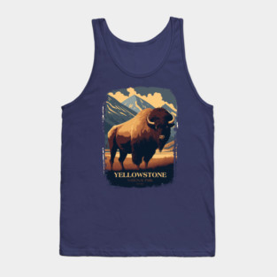 Yellowstone National Park Tank Top