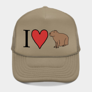 Capybara Love Hat
