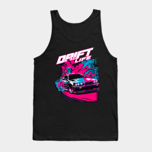 Drift Life Tank Top
