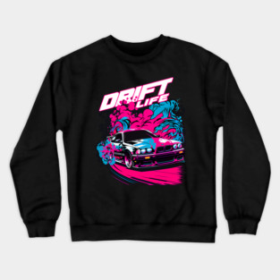 Drift Life Crewneck Sweatshirt